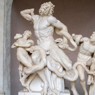 Todo sobre ‘Laocoonte y sus hijos’: una obra maestra en mármol del periodo helenístico