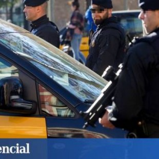 Operación antiterrorista de los Mossos d'Esquadra en Barcelona