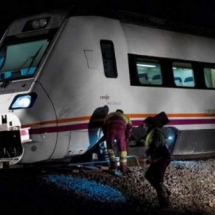 El accidente ferroviario de Torrijos fue un "sabotaje" y "pudo ser una tragedia"