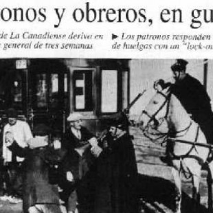 Barcelona 1919: cien años de la jornada de ocho horas