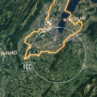 El nuevo diseño de colisionador del CERN es cuatro veces más grande que el LHC -ENG-