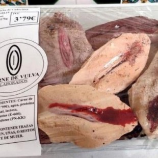 Retiran del Ayuntamiento de Granada la obra artística "Carne de vulva" tras una queja de CS