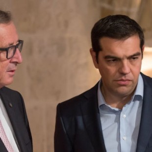 La UE busca el perdón por las mentiras contadas sobre Grecia durante la crisis