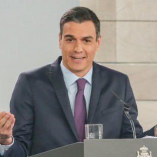 Sánchez crea una tasa 'antiespeculación' bursátil que indulta el préstamo a bajistas