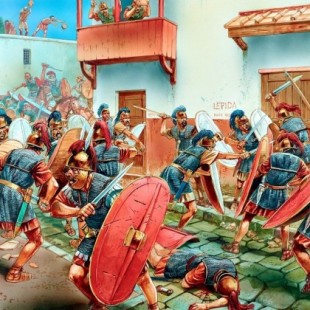 La rebelión que inició Sertorio y Roma terminó con la "fames calagurritana"
