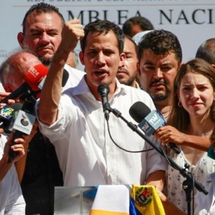Donald Trump reconoce a Juan Guaidó como presidente legítimo de Venezuela