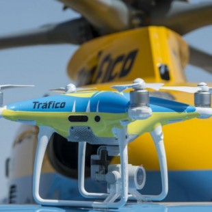 Los drones de la DGT ya multan: ¿cómo lo hacen?