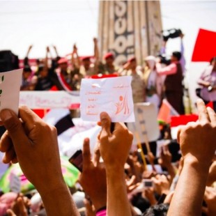 La insurgencia hutí en la guerra de Yemen
