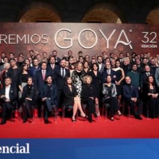 Gratis total: la Academia busca becarios para la gala de los Goya sin salario ni alojamiento