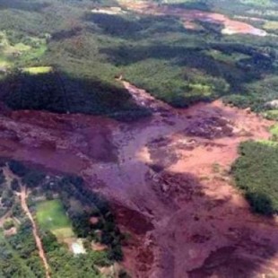 Unos 200 desaparecidos tras la rotura de una presa en Brasil