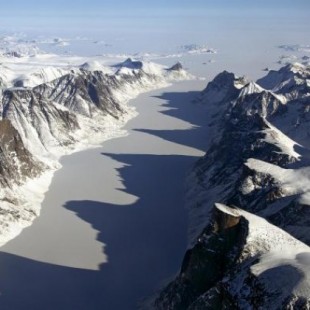 El calentamiento global en la isla candiense de Baffin deja un paisaje inédito en 40.000 años [ENG]
