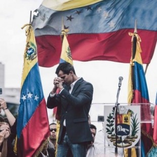 Juan Guaidó pone el punto de mira en la petrolera estatal PDVSA y pretende pedir dinero al FMI para financiarse [EN]