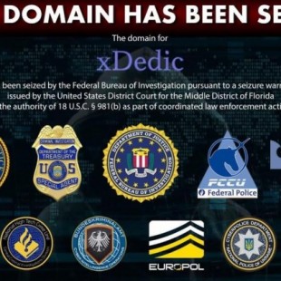 Las autoridades cierran el mercado sumergido "xDedic", dedicado a la venta de servidores pirateados