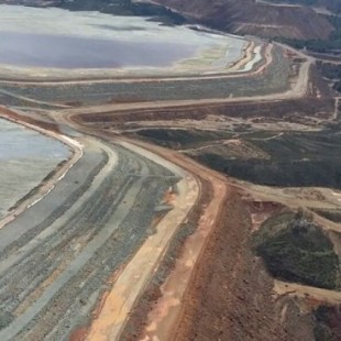 En España hay 44 balsas de residuos mineros abandonadas que suponen una grave amenaza ambiental y para la salud