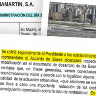 El presidente de la Operación Chamartín certificó ante consejeros las “incuestionables ventajas” que logró su empresa