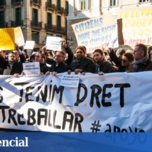Uber anuncia el cese de su actividad en Barcelona: Hasta pronto