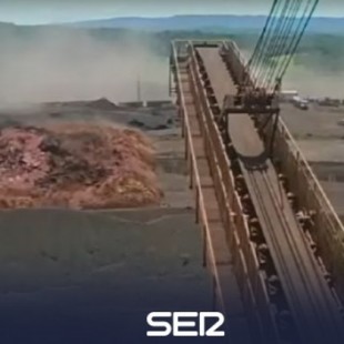 Un vídeo inédito muestra el momento en que se rompe la presa de Brasil