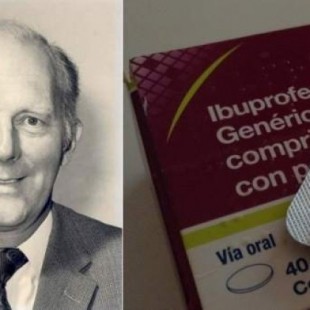 Muere el científico que creó el ibuprofeno para curar su propia resaca