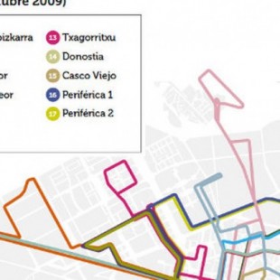 Cómo Vitoria-Gasteiz aumentó un 78,5% los viajes en transporte público