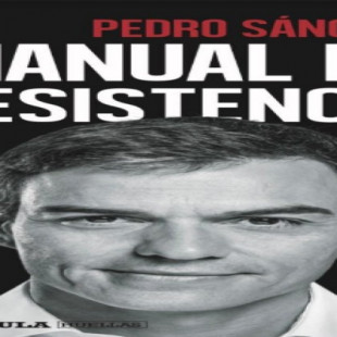 Pedro Sánchez saca libro por sopresa: 'Manual de resistencia'