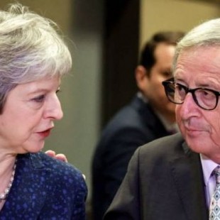May se reunirá el jueves a la desesperada con Juncker para desbloquear el Brexit