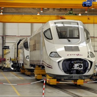 Talgo fabricará 23 trenes AVE para la Deutsche Bahn alemana por 550 millones