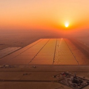 Egipto inaugura la mayor planta solar del mundo