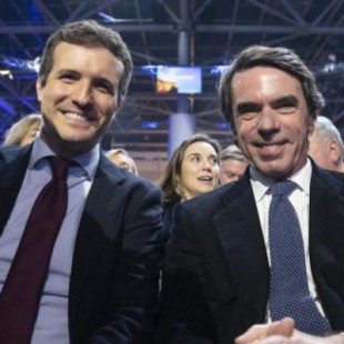 Pablo Casado, a sueldo cuando Aznar hizo de ‘mediador’ para un dictador