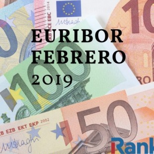 El euribor empieza febrero con subidas y se encarece las hipotecas 4€ mensuales
