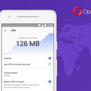 Opera incorpora una VPN gratuita en la próxima versión del navegador [eng]