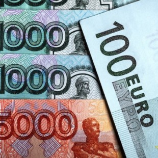 Rusia y la UE barajan usar euros en sus actividades económicas bilaterales
