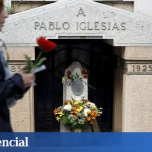 Profanan las tumbas de Pablo Iglesias y La Pasionaria en la Almudena