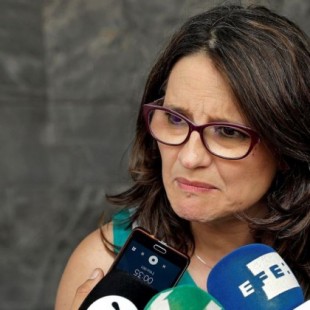 Mónica Oltra, sobre Carles Puigdemont: "Va por el mundo pegándose comilonas"