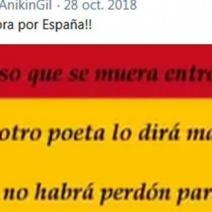 La diputada de Vox que preside la Comisión de Memoria Histórica en Andalucía borra tuits sobre Franco y Primo de Rivera