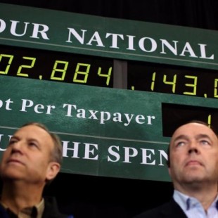 The US national debt just topped $22 trillion for the first time in history