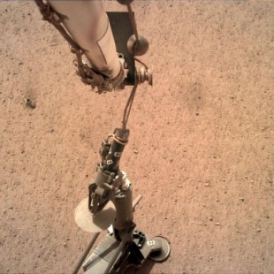 Termina el despliegue de la sonda InSight de la NASA en Marte