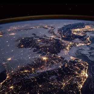 Cómo se ve el mundo desde la Estación Espacial Internacional