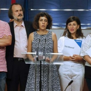 En Marea rompe con Podemos y acudirá en solitario a las generales