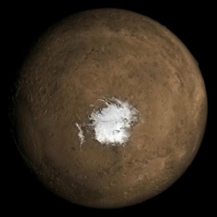 Actividad magmática reciente en Marte