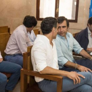 Los siete hijos varones de Ruiz-Mateos coinciden por primera vez en la cárcel