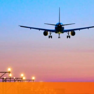 Por qué los aviones apagan las luces durante el despegue y el aterrizaje