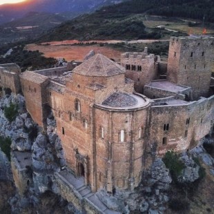 El Castillo de Loarre es uno de los 21 más bonitos del mundo, según National Geographic