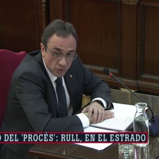 Josep Rull admite que desobedecieron al Constitucional porque carecía de "legitimidad moral"