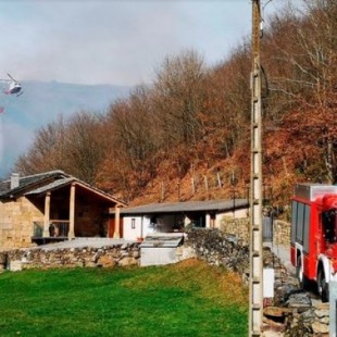 Detienen a un jefe de Protección Civil por provocar uno de los incendios de Cantabria
