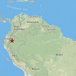 Un fortísimo terremoto sacude la frontera de Ecuador y Perú