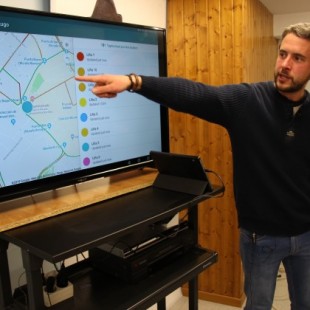 El BNG de Lugo geolocaliza los autobuses usando 12 teléfonos; la empresa no consigue hacerlo desde 2017