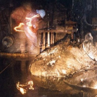 La foto del material radioactivo mas peligroso de Chernobyl era un selfie [ENG]