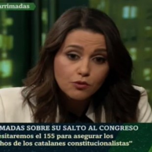 Críticas a Inés Arrimadas por lo que ha hecho en 'LaSexta Noche' al ser preguntada sobre un pacto con Vox