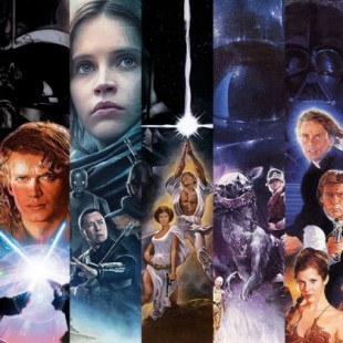 Las 10 películas de Star Wars en un increíble mega trailer de cinco minutos editado por el actor Topher Grace