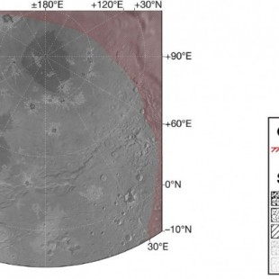 Nuevo mapa revela geología e historia de la luna de Plutón Caronte (ENG)